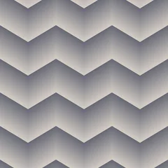 Wallpaper murals Chevron Abstract seamless chevron geometric lines. EPS 10