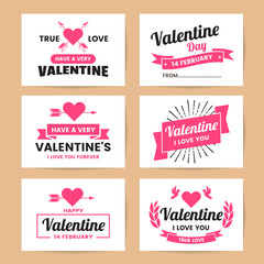 Wedding Retro Vintage Vector Label