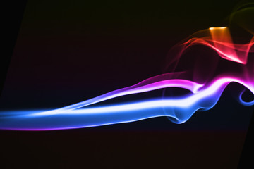 Abstract Colorful Curves