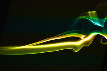 Abstract Smoke Background