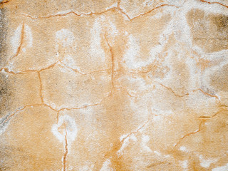 Cracked wall background.