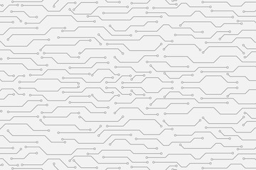 Circuit board futuristic trace processor unit texture illustration design. Electronic line communication technology system background.