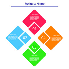 Infographic design template