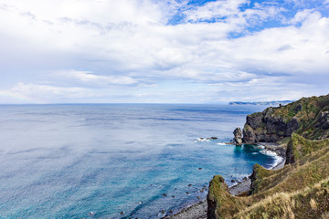北海道　積丹　神威岬