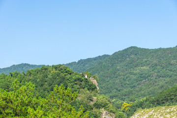 landscape of mountain