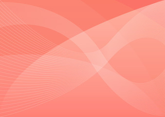 Coral pantone abstract background