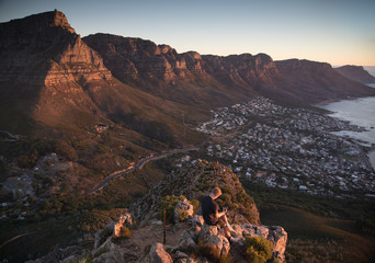 Cape Town South Africa skyline