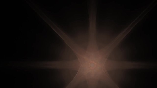 Abstract fractal forms morph and oscillate (Loop)