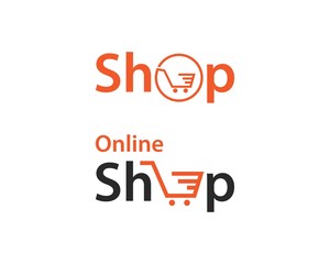 cart shop icon vector