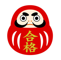 Daruma's illustration