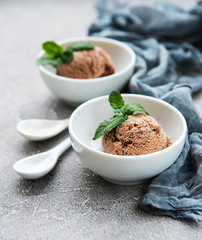 Chocolate ice cream