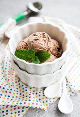 Chocolate ice cream
