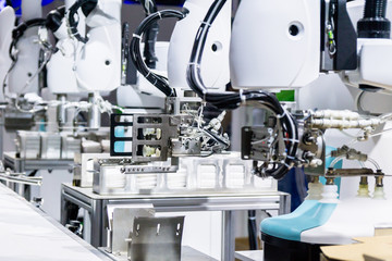 robot in factory