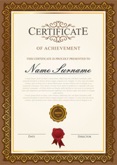 Certificate template