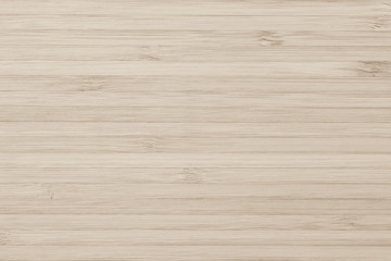 Bamboo wood texture background in beige cream color