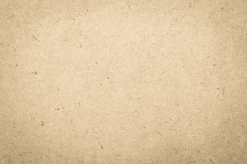 Particle pressed wood panel osb oriented strand board texture pattern background in light beige...