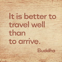  travel well Buddha wood