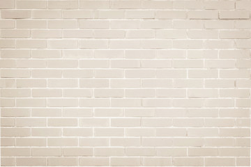 Fototapeta premium Seamless design vintage style light sepia cream tone brick wall detailed pattern textured background