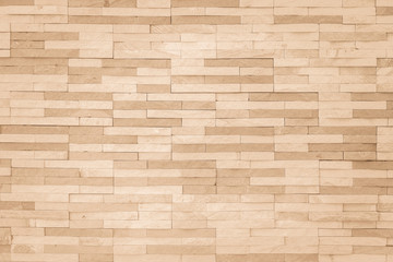 Brick tile wall pattern background texture in red cream brown