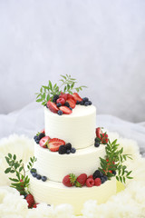 Confectionery flavored cakes for a holiday