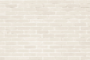Brick wall texture pattern background in natural light ancient sepia  beige brown color