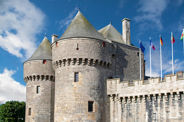 Gu&eacute;rande. Les remparts de la ville. Loire Atlantique. Pays de Loire	