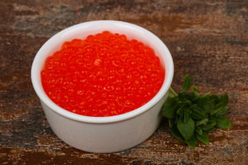 Luxury Red Caviar