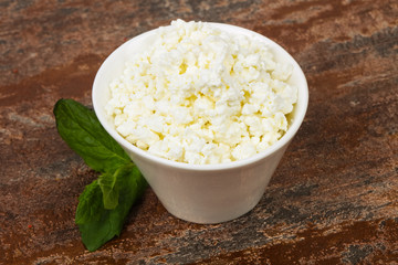Natural cottage cheese