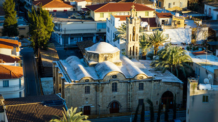 Cyprus Nicosia Panorama