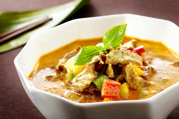 Delicious Thai cuisine, Tom Yum Kung Soup