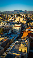 Fototapeta na wymiar Cyprus Nicosia Panorama