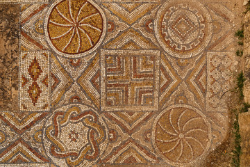 Ruins of the ancient Sufetula town, modern Sbeitla, Tunisia