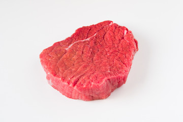 raw beef steak