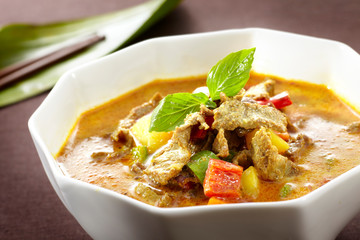 Delicious Thai cuisine, Tom Yum Kung Soup