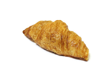 bread on white background