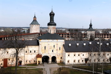 Fototapeta premium Kirillov monastery, Russia