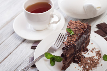 Chocolate cake