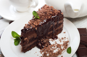 Chocolate cake