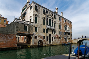 Obraz premium The Grand Canal in Venice, or as the locals call it, the 