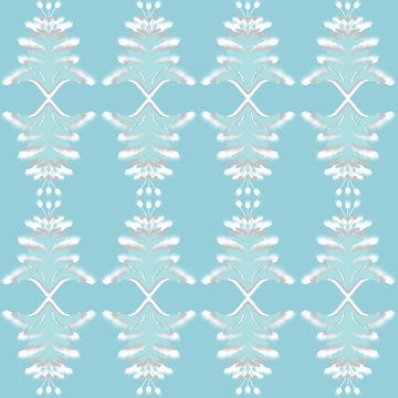 sfondo invernale gelo e natura