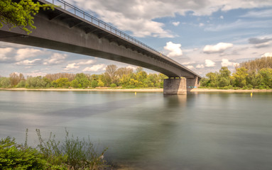 Fototapeta premium Salierbrücke Speyer