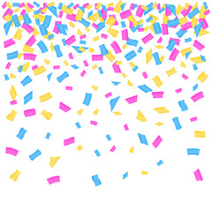 bright Confetti background