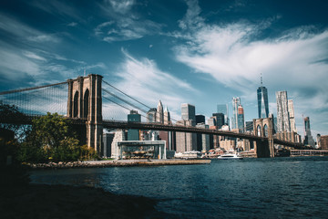 New York Brooklyn Bridge From Dumbo