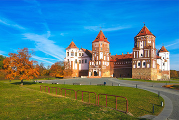 Belarus. Mir castle