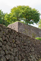 秋の金沢城公園