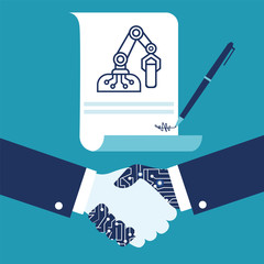 robot agreement agreement