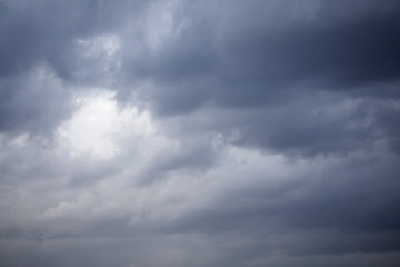 Dark Clouds Background