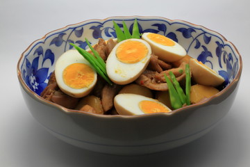 鶏肉の田舎煮