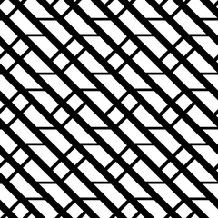 Design seamless monochrome grating pattern