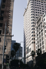 Fototapeta na wymiar Downtown Los Angeles